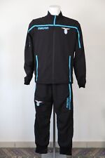 MACRON LAZIO TUTA COMPLETA CALCIO UOMO Tg M TRACKSUIT SPORT VINTAGE