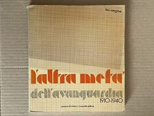 Lea Vergine - L'altra metà dell'avanguardia 1910-1940 -Mazzotta 1980 meta