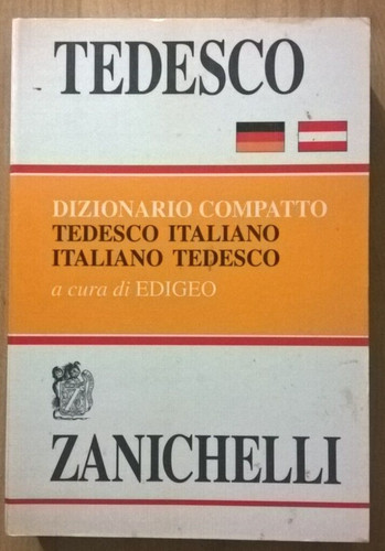 Dizionario compatto tedesco - dizionario,