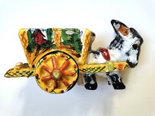 Large Donkey with Colored