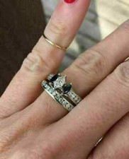 Anello Set Sposa Matrimonio