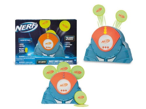 Nerf lanciatore dischi - 2,