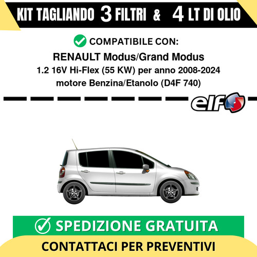Tagliando per renault - per,