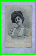 Antica cartolina postale artistica viaggiata 1902