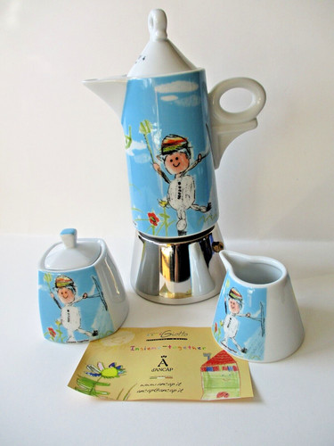 Caffettiera cremiera