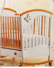 culla lettino Erbesi Papillon