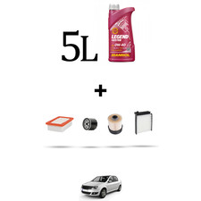 HOFFCAR Kit tagliando 3 FILTRI