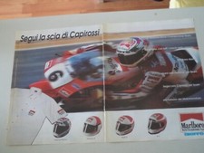 advertising Pubblicità 1992 CASCO HELMET BIEFFE MARLBORO MODULAR 4/B9/CAPIROSSI
