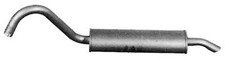 Marmitta silenziatore scarico