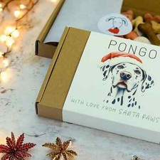 Regalo natale dalmata - di,
