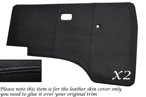 Coperture pelle nera per - in,