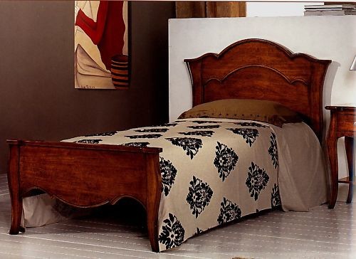 Letto singolo massello - in,