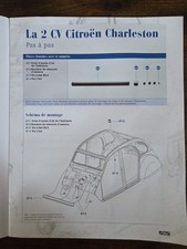 Construire Citroen 2CV