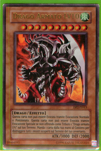 Drago armato lv10 armed - armato, •