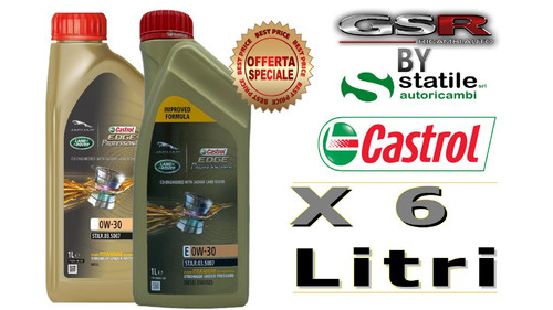 Litri olio lubrificante - 6,