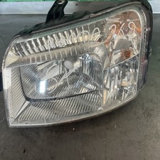 FARO FANALE PROIETTORE SX SINISTRO H4 REG EL FIAT PANDA 03>09 SPINA BIANCA 7 PIN