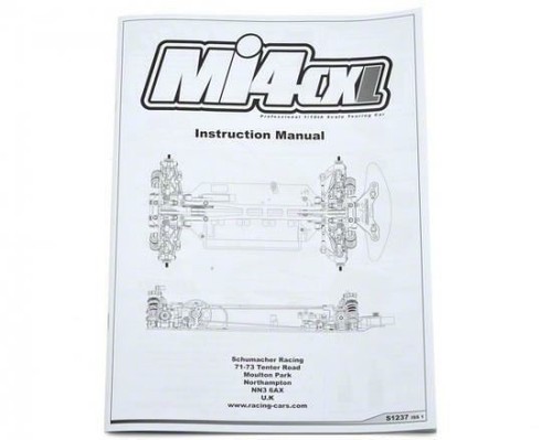 Manuale schumacher mi4cxl - manuale,