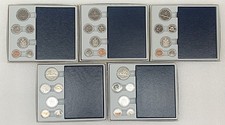1981,82,83,84,86 - Set di