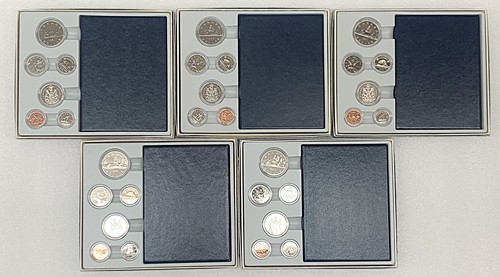 1981 set di - 1981,82,83,84,86,