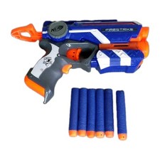 NERF N-Strike Firestrike Blu +