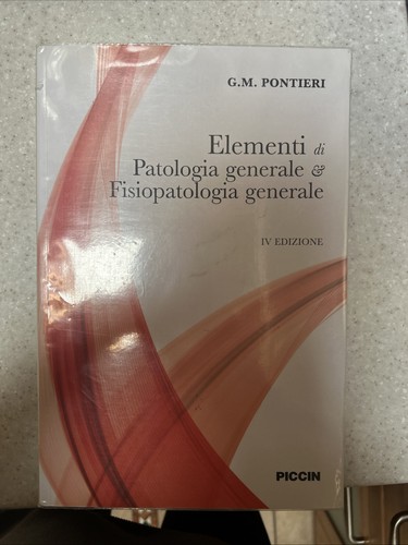 Elementi patologia generale - di,