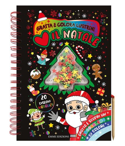Amo natale gratta e - natale.,