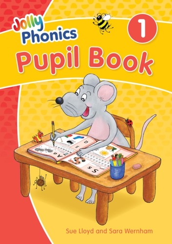 Jolly phonics pupil book by - phonics,