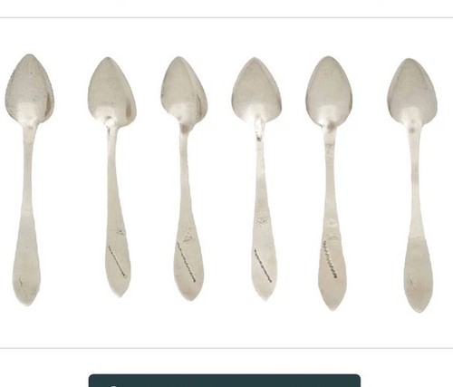 Set sei cucchiai - set, di