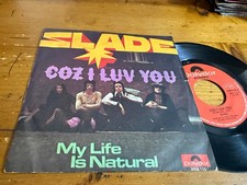 7" ITALY 1971 Slade – Coz I Luv You VINILE COME NUOVO