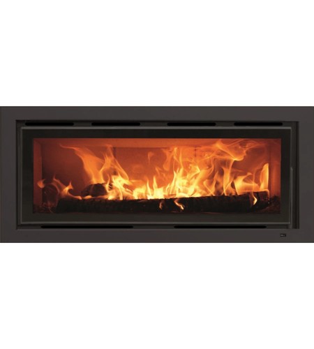 Inserto legna ventilato - a,