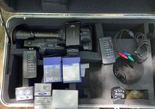 Sony HVR-Z1U videocamera HDV videocamera alta definizione 1080i custodia telecomandi nastri