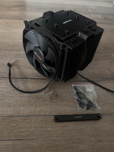 Quiet dark rock pro tr4 - dark,