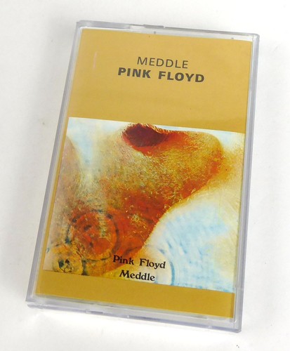 Musikkassette pink floyd - musikkassette,