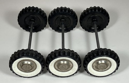Structo set ruote whitewall - structo,