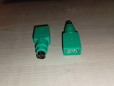 Adattatore Microsoft USB PS/2 verde per mouse USB a presa PS/2