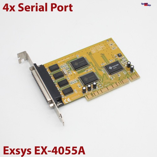 Exsys 4055a port pci - exsys, 4-port