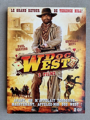 Coffret dvds terence hill - coffret,