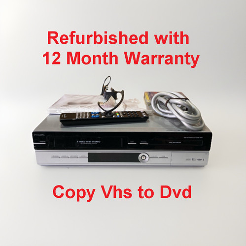 Copia vhs dvd philips - vhs, su