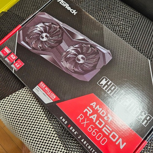 Asrock amd radeon rx6600 - amd,