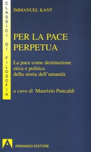 Per pace perpetua la - pace, perpetua.
