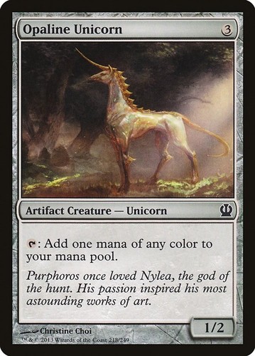 Opaline unicorn 218 - #218, (lp)