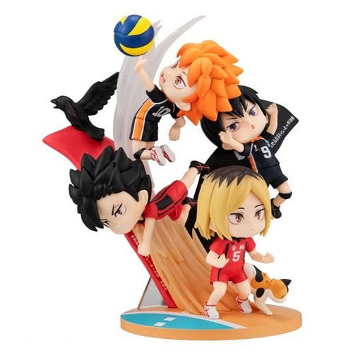 Megahouse figunity haikyuu - megahouse,