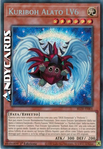 Kuriboh alato lv6 winged - kuriboh,