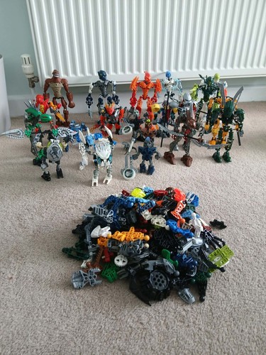 Lego bionicle grande pacchetto - lego,
