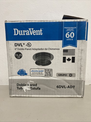 Duravent dvl adattatore doppia - dvl,
