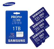 SAMSUNG PRO PLUS 256 GB 512 GB 1 TB MicroSDXC A2 V30 U3 HD 4K scheda di memoria micro SD