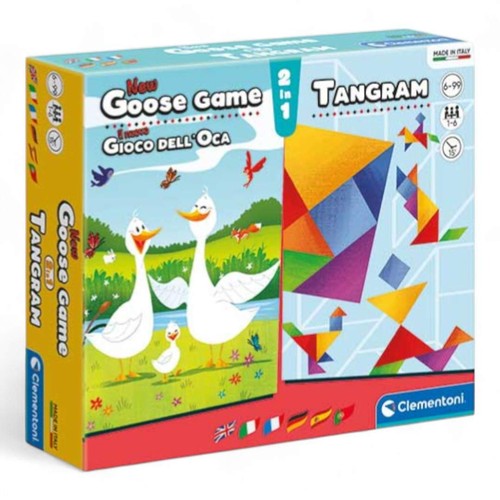 Gioco dell oca tangram - dell,