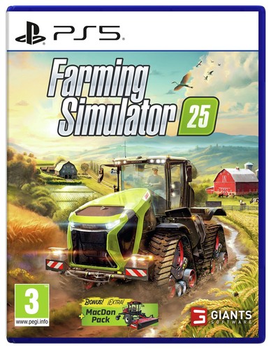 Farming simulator gioco ps5 - simulator, 25