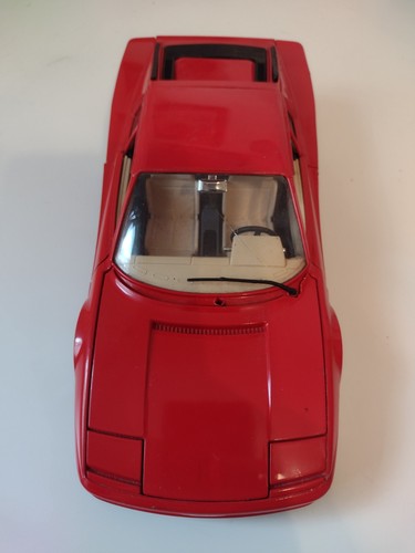 Ferrari testarossa 1984 - 1984, burago