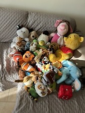 lotto misto 36 peluche vari